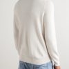 Ribbed Cashmere Rollneck Sweater - BK