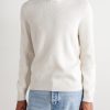 Ribbed Cashmere Rollneck Sweater - FR