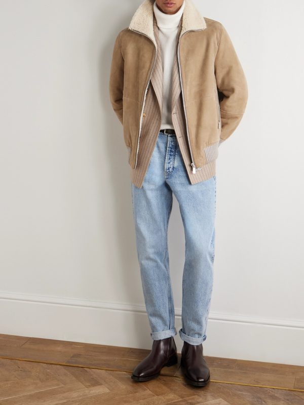 Ribbed Cashmere Rollneck Sweater - OU