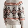 Shawl-Collar Jacquard-Knit Alpaca-Blend Cardigan - BK Shawl-Collar Jacquard-Knit Alpaca-Blend Cardigan - BK