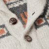 Shawl-Collar Jacquard-Knit Alpaca-Blend Cardigan - CU Shawl-Collar Jacquard-Knit Alpaca-Blend Cardigan - CU