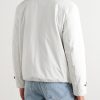 Shearling-Trimmed Shell Jacket - BK Shearling-Trimmed Shell Jacket - BK