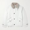 Shearling-Trimmed Shell Jacket Shearling-Trimmed Shell Jacket