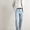 Shearling-Trimmed Shell Jacket - OU Shearling-Trimmed Shell Jacket - OU