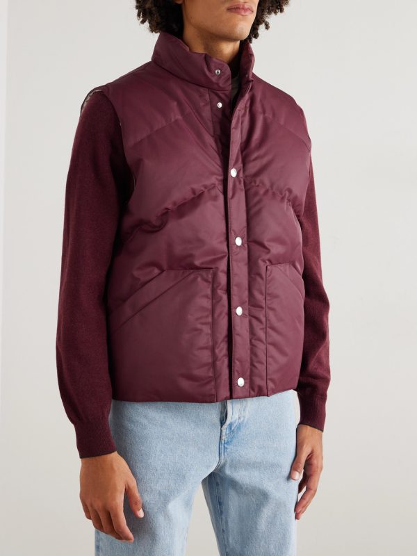 Quilted Shell Down Gilet - FR Quilted Shell Down Gilet - FR