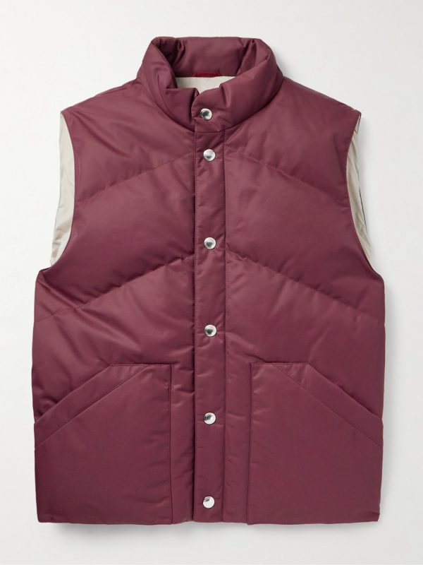 Quilted Shell Down Gilet Quilted Shell Down Gilet
