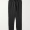 Straight-Leg Pleated Cotton-Corduroy Trousers Straight-Leg Pleated Cotton-Corduroy Trousers