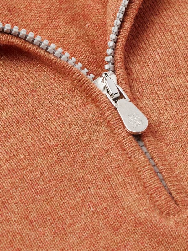 Cashmere Half-Zip Sweater - CU
