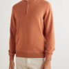 Cashmere Half-Zip Sweater - FR