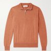 Cashmere Half-Zip Sweater