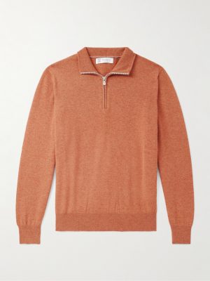 Cashmere Half-Zip Sweater Cashmere Half-Zip Sweater
