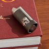 + Yellowstone Artemis Burnished Silver Lighter Case - CU + Yellowstone Artemis Burnished Silver Lighter Case - CU