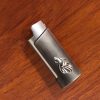 + Yellowstone Artemis Burnished Silver Lighter Case + Yellowstone Artemis Burnished Silver Lighter Case