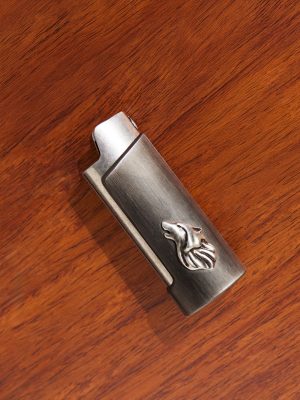 + Yellowstone Artemis Burnished Silver Lighter Case