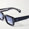 Cervantes Square-Frame Acetate Sunglasses - CU Cervantes Square-Frame Acetate Sunglasses - CU