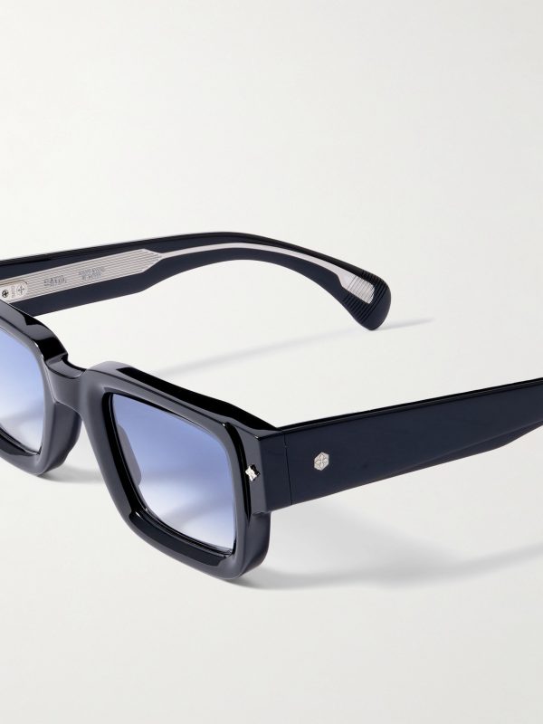 Cervantes Square-Frame Acetate Sunglasses - CU Cervantes Square-Frame Acetate Sunglasses - CU