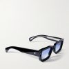 Cervantes Square-Frame Acetate Sunglasses - FR Cervantes Square-Frame Acetate Sunglasses - FR
