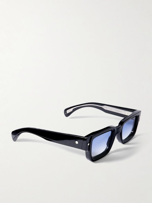 Cervantes Square-Frame Acetate Sunglasses - FR Cervantes Square-Frame Acetate Sunglasses - FR