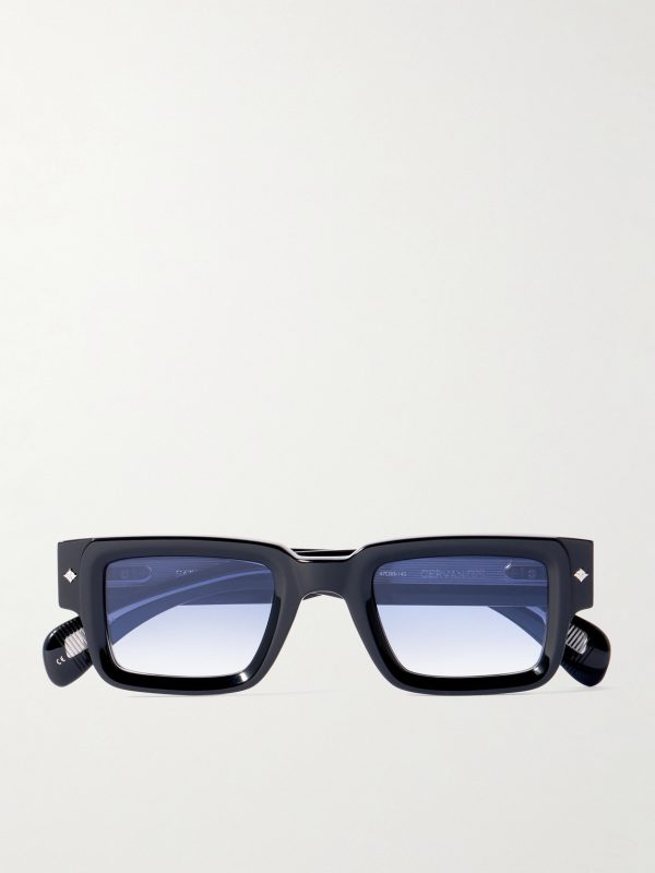 Cervantes Square-Frame Acetate Sunglasses Cervantes Square-Frame Acetate Sunglasses