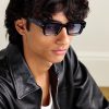 Cervantes Square-Frame Acetate Sunglasses - OU Cervantes Square-Frame Acetate Sunglasses - OU