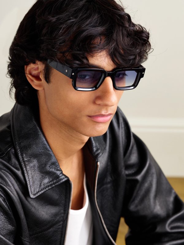 Cervantes Square-Frame Acetate Sunglasses - OU Cervantes Square-Frame Acetate Sunglasses - OU