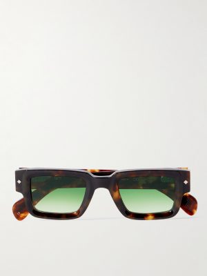 Cervantes Square-Frame Tortoiseshell Acetate Sunglasses Cervantes Square-Frame Tortoiseshell Acetate Sunglasses