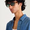 Cervantes Square-Frame Tortoiseshell Acetate Sunglasses - OU