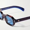 Vega Ad-1 Square-Frame Tortoiseshell Acetate Sunglasses - CU Vega Ad-1 Square-Frame Tortoiseshell Acetate Sunglasses - CU