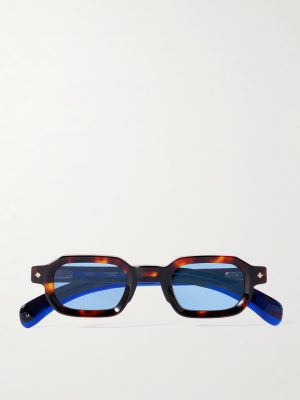 Vega Ad-1 Square-Frame Tortoiseshell Acetate Sunglasses Vega Ad-1 Square-Frame Tortoiseshell Acetate Sunglasses