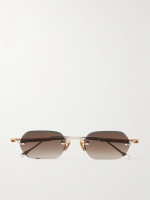 Terebellum IV Square-Frame Titanium Sunglasses Terebellum IV Square-Frame Titanium Sunglasses