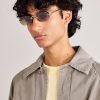 Terebellum IV Square-Frame Titanium Sunglasses - OU