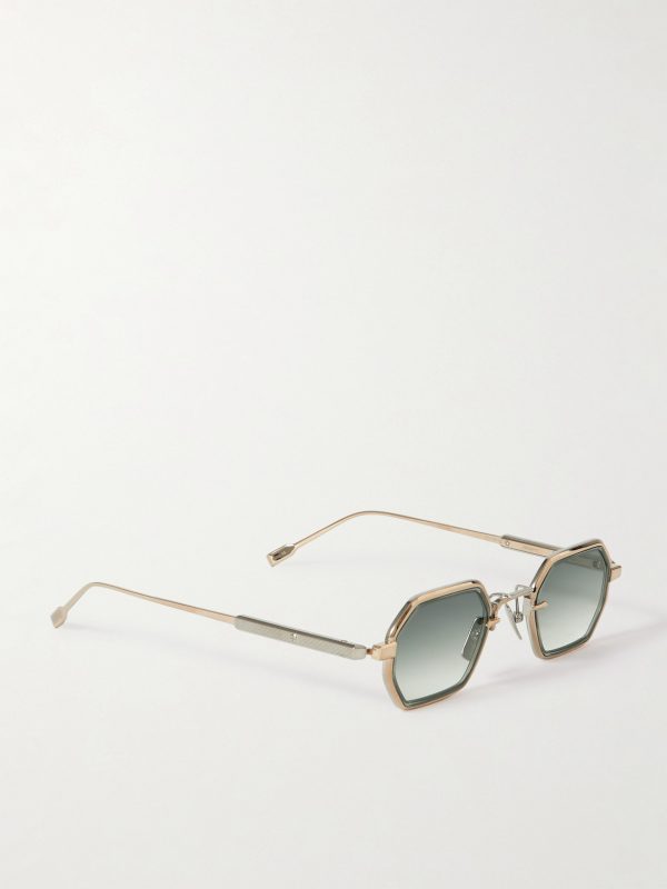 Hadar-T Square-Frame Titanium Sunglasses - FR