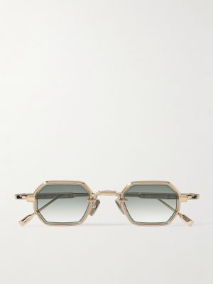 Hadar-T Square-Frame Titanium Sunglasses Hadar-T Square-Frame Titanium Sunglasses