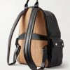 Full-Grain Leather Backpack - BK Full-Grain Leather Backpack - BK