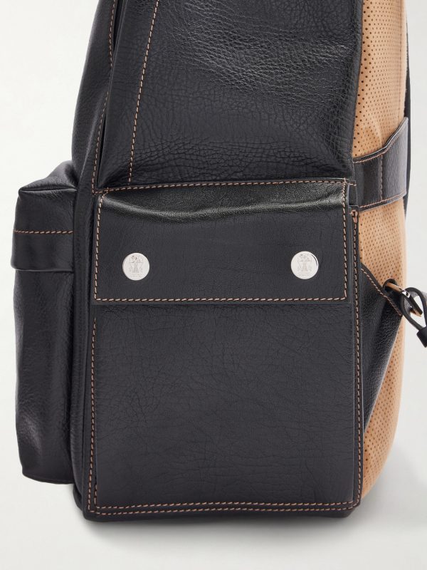 Full-Grain Leather Backpack - CU Full-Grain Leather Backpack - CU