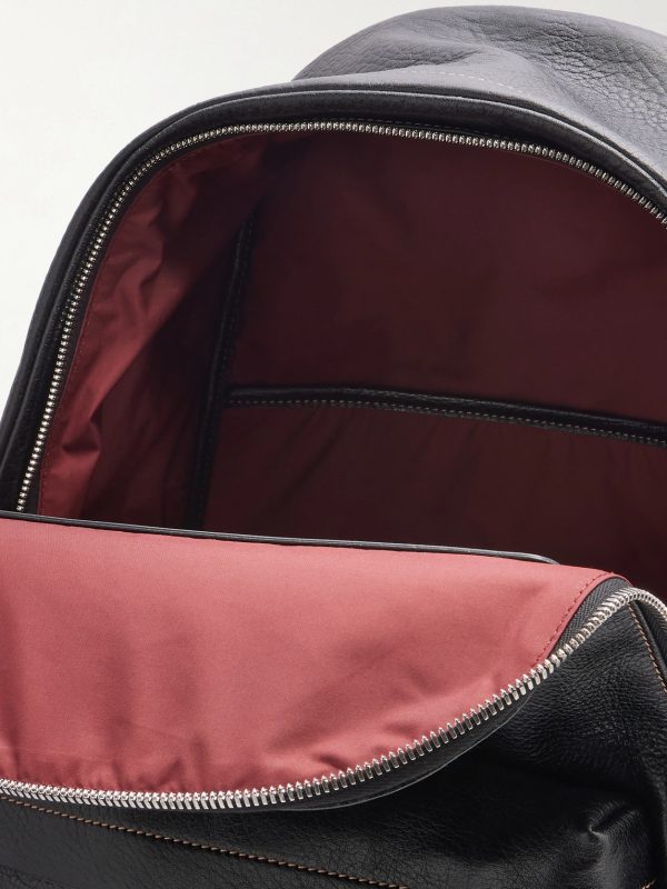 Full-Grain Leather Backpack - E1 Full-Grain Leather Backpack - E1