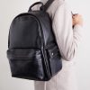 Full-Grain Leather Backpack - FR Full-Grain Leather Backpack - FR