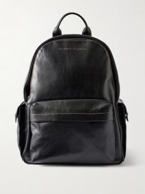 Full-Grain Leather Backpack Full-Grain Leather Backpack