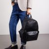 Full-Grain Leather Backpack - OU Full-Grain Leather Backpack - OU