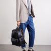 Full-Grain Leather Backpack - OU2 Full-Grain Leather Backpack - OU2