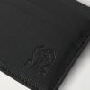 Pebble-Grain Leather Cardholder - CU