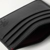 Pebble-Grain Leather Cardholder - E1