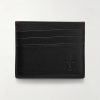 Pebble-Grain Leather Cardholder