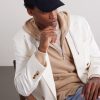 Logo-Embroidered Suede Cap - OU Logo-Embroidered Suede Cap - OU