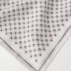 Printed Silk Pocket Square - CU