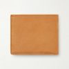 Logo-Debossed Suede Billfold Wallet - BK Logo-Debossed Suede Billfold Wallet - BK