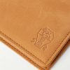Logo-Debossed Suede Billfold Wallet - CU Logo-Debossed Suede Billfold Wallet - CU