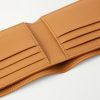 Logo-Debossed Suede Billfold Wallet - E1 Logo-Debossed Suede Billfold Wallet - E1