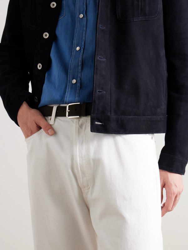 3cm Suede Belt - FR 3cm Suede Belt - FR