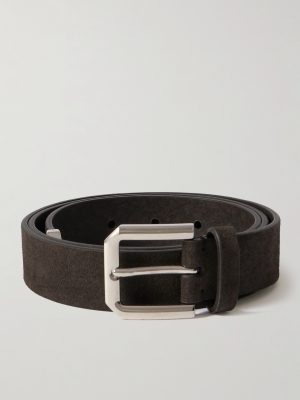 3cm Suede Belt
